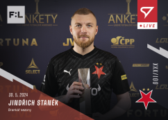 L-48 SADA Jindřich Staněk FORTUNA:LIGA 2023/24 LIVE + HOLDER