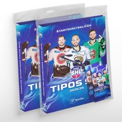 Štartovací balíček - hokejové kartičky SportZoo Tipos SHL 2025/26