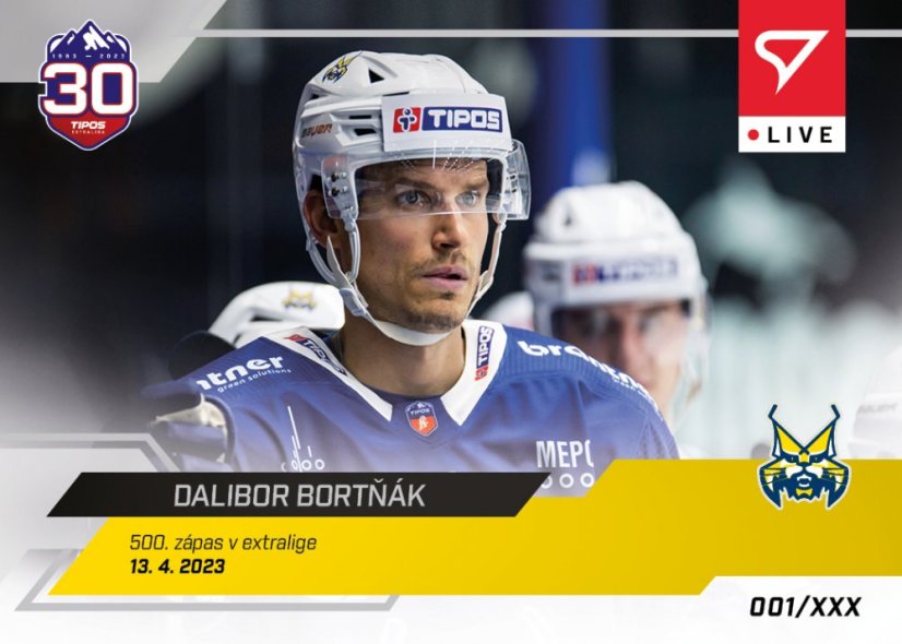 Set 31. týždňa (5 kariet L-089 - L-093) TEL 2022/23 LIVE