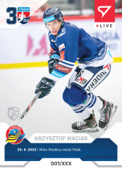 L-012 Krzysztof Macias TELH 2022/23 LIVE