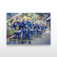 Karta hokejowa L-50 HC Davos - SportZoo National League 2025/26 LIVE