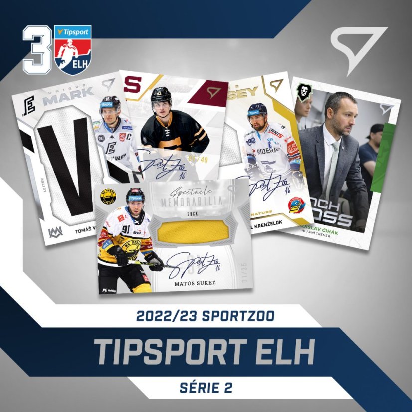 Blaster balíček Tipsport ELH 2022/23 – 2.série