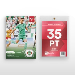 L-04 ZESTAW Leonardo Rocha PKO BP Ekstraklasa 2024/25 LIVE + UCHWYT