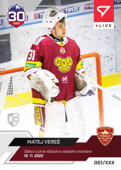 L-036 Matej Vereš TEL 2022/23 LIVE