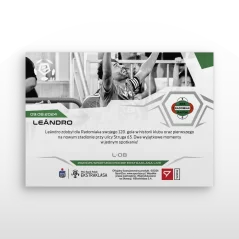 L- 08 Leândro PKO BP Ekstraklasa 2024/25 LIVE