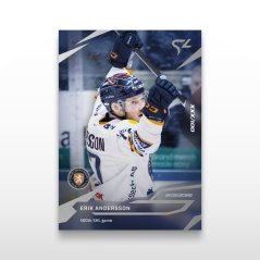 Hockey-samlarkort L-27 Erik Andersson – SportZoo Svenska hockeyligan 2025/26 LIVE