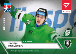 L-56 Vojtěch Malínek TELH 2023/24 LIVE