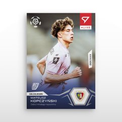 L-54 Mateusz Kopczyński PKO BP Ekstraklasa 2024/25 LIVE