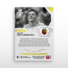 L-72 Oskar Pietuszewski PKO BP Ekstraklasa 2024/25 LIVE