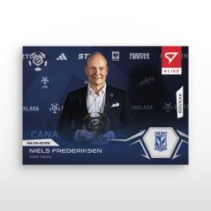 L-87 Niels Frederiksen PKO BP Ekstraklasa 2024/25 LIVE + UCHWYT
