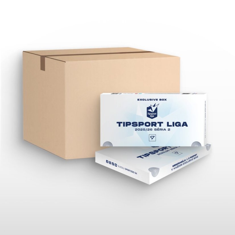 Exclusive case - karty hokejowe SportZoo Tipsport liga 2025/26 – Seria 2