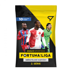 Hobby balíček FORTUNA:LIGA 2020/21 – 2. série