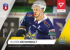 L-31 SADA Olivier Archambault TEL 2023/24 LIVE + HOLDER