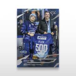Hokejová kartička L-20 Jakub Flek - SportZoo Tipsport ELH 2025/26 LIVE