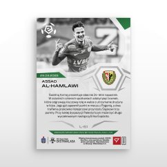 L-61 Assad Al-Hamlawi PKO BP Ekstraklasa 2024/25 LIVE