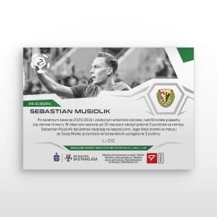 L-26 Sebastian Musiolik PKO BP Ekstraklasa 2024/25 LIVE