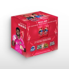 Retail box - fotbalové kartičky SportZoo Brack Super League 2026/27 Duel
