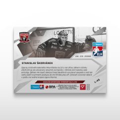 Hokejová  kartička L-45 Stanislav Škorvánek - SportZoo Tipsport ELH 2025/26 LIVE