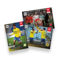 Set 25. kola (3 karty L-086 - L-088) FORTUNA:LIGA 2022/23 LIVE