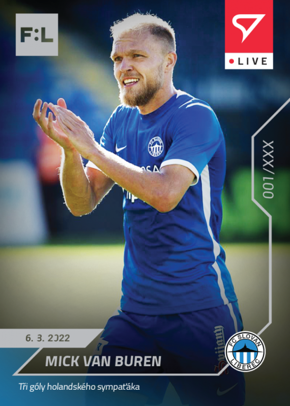 L-008 Mick van Buren FORTUNA:LIGA 2022/23 LIVE