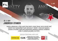 L-48 Jindřich Staněk FORTUNA:LIGA 2023/24 LIVE