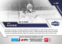 L-33 Jan Kavan TELH 2023/24 LIVE