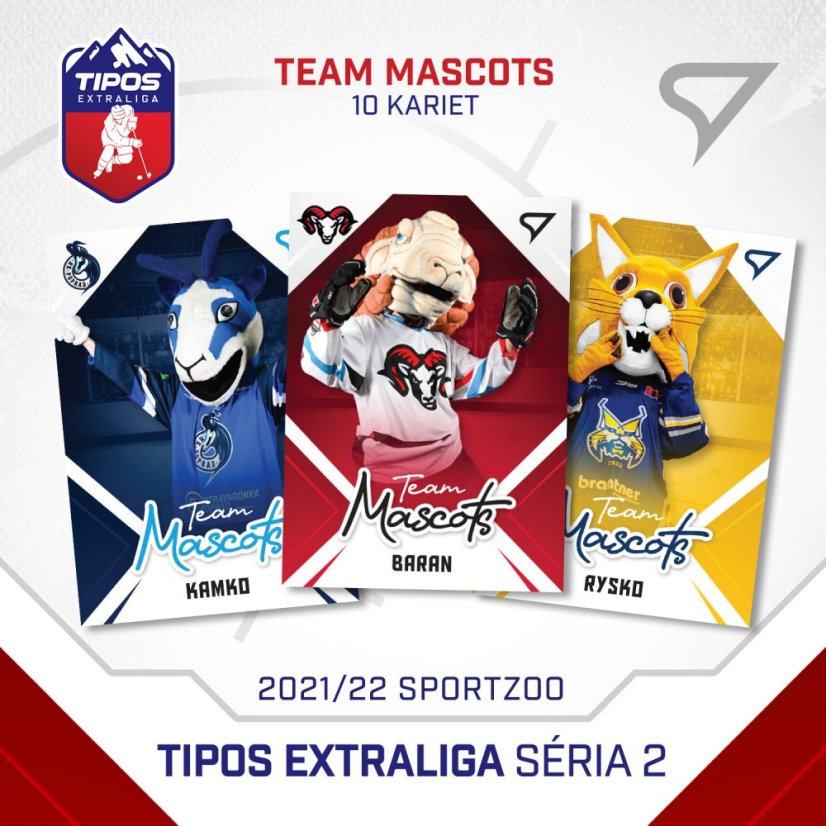 Retail balíček Tipos extraliga 2021/22 – 2. séria