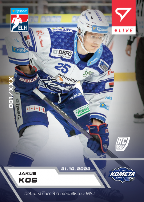 L-18 Jakub Kos TELH 2023/24 LIVE