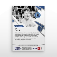 L-10 Jan Fiala Chance Liga 2024/25 LIVE