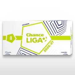 Exclusive box - Football Trading Cards SportZoo Chance Liga 2026/27- Series 1