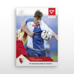 L-43 SADA Karol Podliński Betclic 1 Liga 2024/25 LIVE + HOLDER