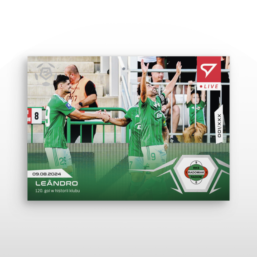 L- 08 Leândro PKO BP Ekstraklasa 2024/25 LIVE