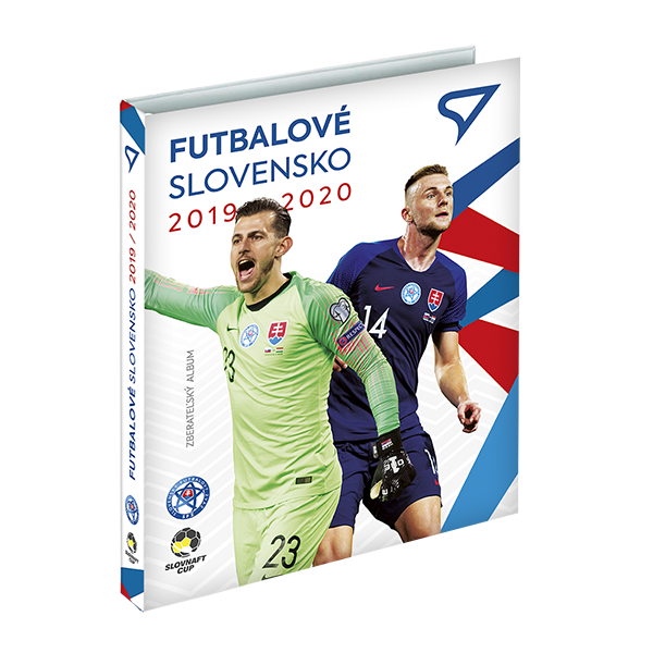 Album Futbalové Slovensko 2019/20