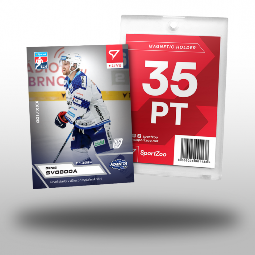 L-41 ZESTAW Denis Svoboda TELH 2023/24 LIVE + UCHWYT