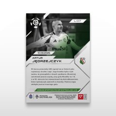 Karta piłkarska L-07 Artur Jędrzejczyk - SportZoo PKO BP Ekstraklasa 2025/26 LIVE