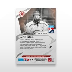 Hokejová kartička L-08 Martin Růžička - SportZoo Tipsport ELH 2025/26 LIVE