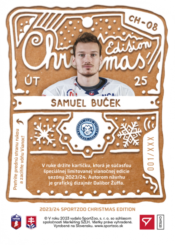 CH-08 Samuel Buček Christmas Edition 2023