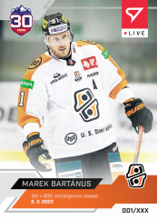 L-074 Marek Bartánus TEL 2022/23 LIVE