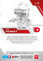 L-47 Jan Mandát TELH 2023/24 LIVE