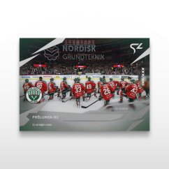 Hockey trading card L-20 Frölunda HC - SportZoo Svenska hockeyligan 2025/26 LIVE