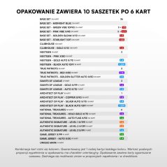 Hobby saszetka - karty piłkarskie SportZoo PKO BP Ekstraklasa 2025/26 – Seria 1