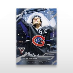 Hockey-samlarkort L-24 Julien Sprunger – SportZoo National League 2025/26 LIVE