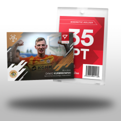 L-63 SADA Dawid Kurminowski PKO Bank Polski Ekstraklasa 2023/24 LIVE + HOLDER