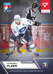 L-54 ZESTAW HC ŠKODA Plzeň TELH 2023/24 LIVE + UCHWYT