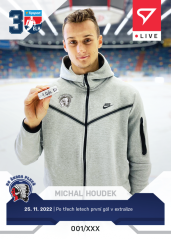 L-038 Michal Houdek TELH 2022/23 LIVE