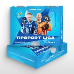 Hobby box - Hockey Trading Cards SportZoo Tipsport liga 2025/26 - Series 1