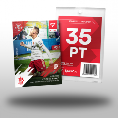 L-35 ZESTAW Jędrzej Zając PKO Bank Polski Ekstraklasa 2023/24 LIVE + UCHWYT