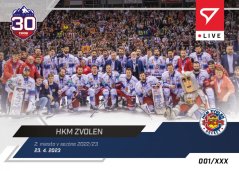 L-095 HKM Zvolen TEL 2022/23 LIVE