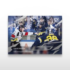 Hockey-samlarkort L-45 Lukáš Rousek – SportZoo Svenska hockeyligan 2025/26 LIVE