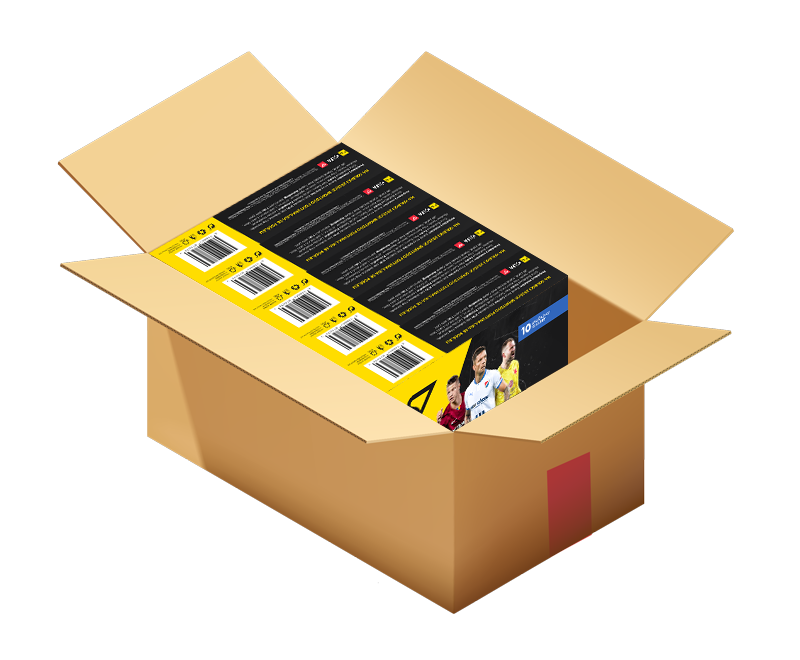 Case 12 hobby boxov FORTUNA:LIGA 2020/21